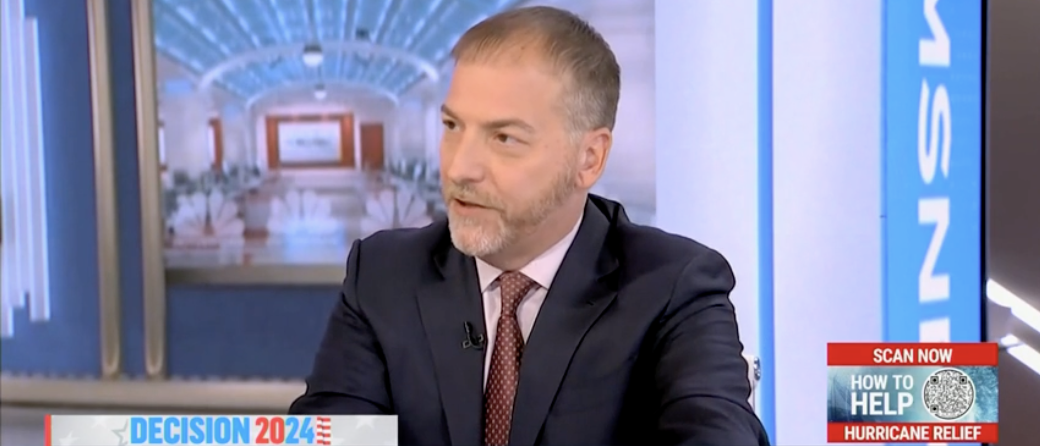 Chuck Todd Fears Swing-State Dem Senator’s Days In Washington Are Numbered